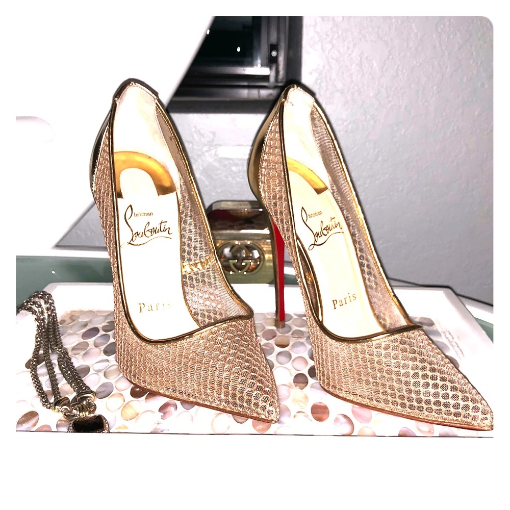 Christian Louboutin heels